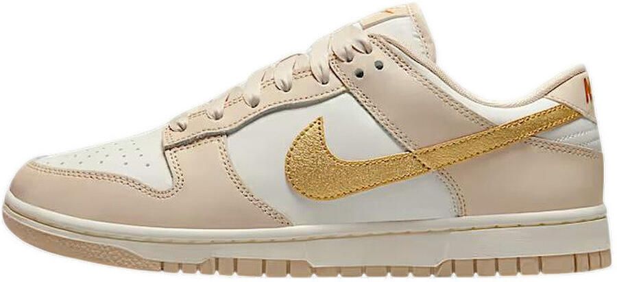 Nike Dunk Low Phantom Metallic Gold (W) DX5930 - Foto 3
