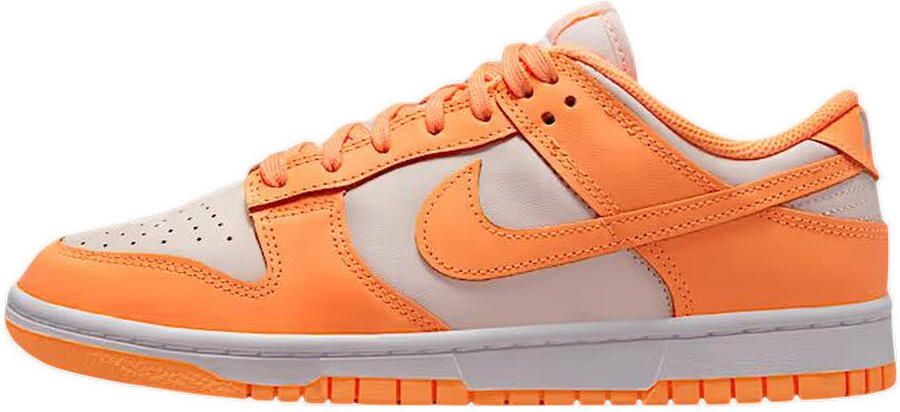 Nike Lage Sneakers Baskets Dunk Low cuir