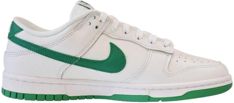 Nike Lage Sneakers Baskets dunk low cuir