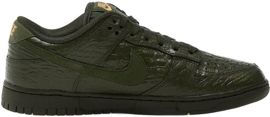 Nike Lage Sneakers Baskets dunk low cuir