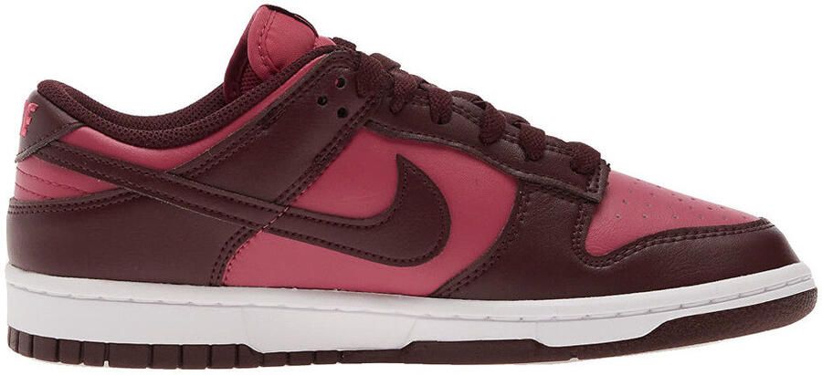 Nike Lage Sneakers Baskets dunk low cuir