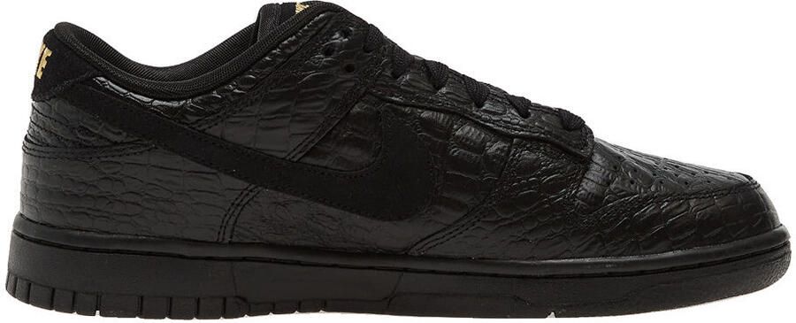 Nike Lage Sneakers Baskets dunk low cuir