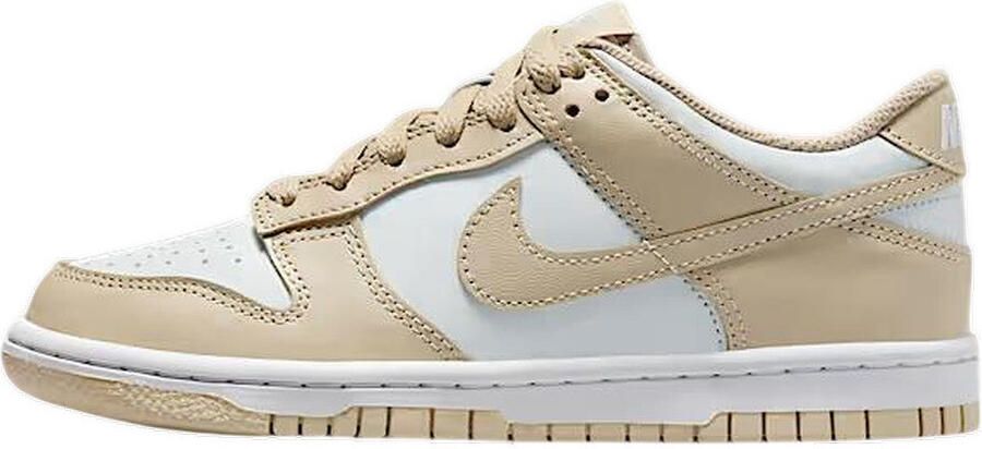 Nike kinderschoenen Dunk Low Desert Khaki Pure Platinum Desert Khaki Desert Khaki Pure Platinum Desert Khaki - Foto 2