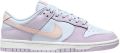 Nike Dunk Low Easter Football Grey Purple (2022) (W) - Grijs