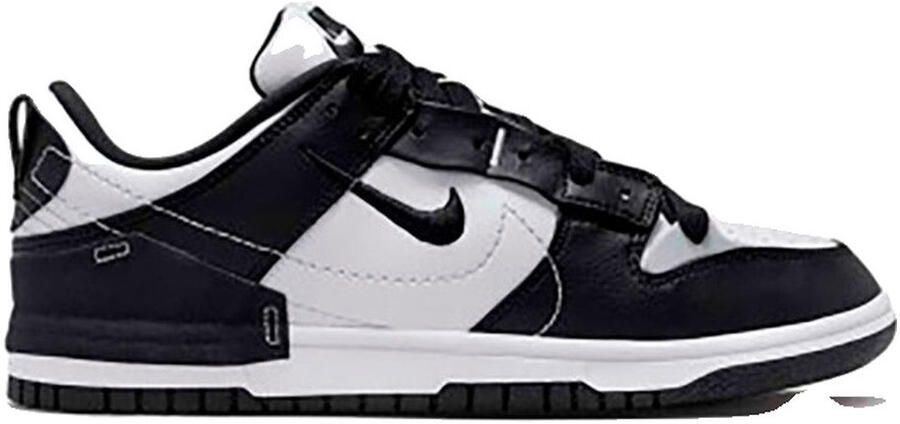 Nike Lage Sneakers Baskets Dunk Low Disrupt 2 Panda cuir