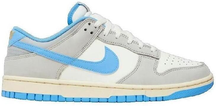 Nike Lage Sneakers Baskets Dunk Low Gris clair