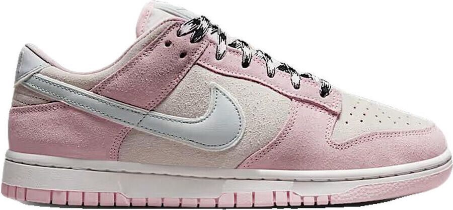 Nike Lage Sneakers Baskets Dunk Low LX cuir