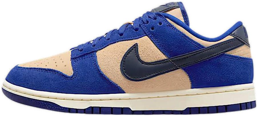 Nike Dunk Low LX WMNS (Blue Suede) Sneakers Unisex - Foto 3