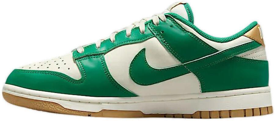 Nike Lage Sneakers Baskets Dunk Low Malachite avec des touches dorées - Foto 3