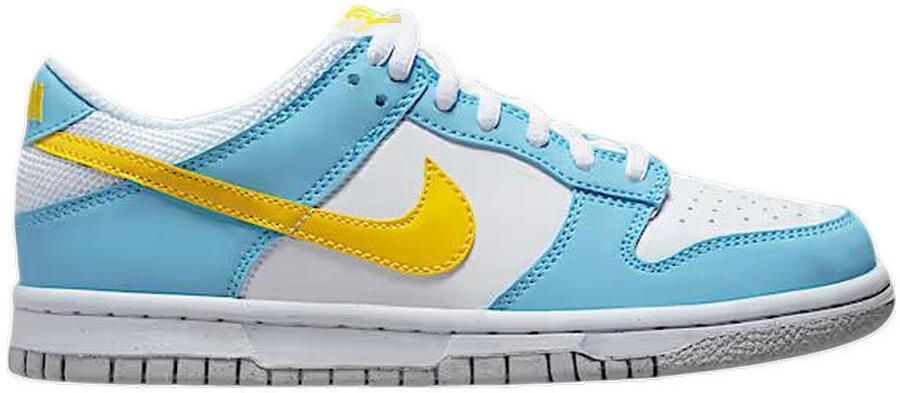Nike Lage Sneakers Baskets Dunk Low Next Nature cuir et maille