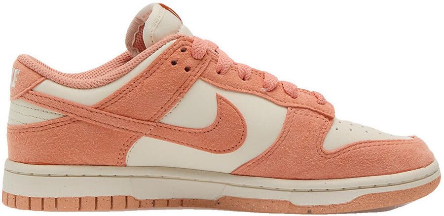 Nike Dunk Low Soft Pearl Suede Sneakers Dames Doos Zonder Deksel - Foto 2
