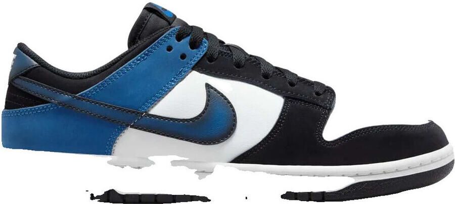 Nike Dunk Low Retro Nas Basketball Schoenen summit white industrial blue black white - Foto 2
