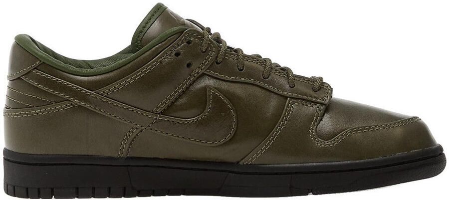 Nike Lage Sneakers Baskets dunk low retro premium cuir - Foto 2