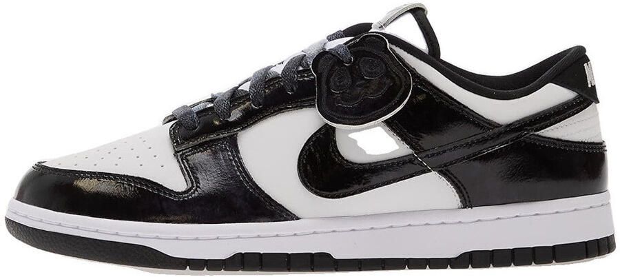 Nike Lage Sneakers Baskets dunk low retro se panda 2025 cuir - Foto 2