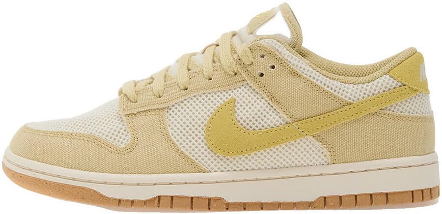 Nike Lage Sneakers Baskets dunk low se textile