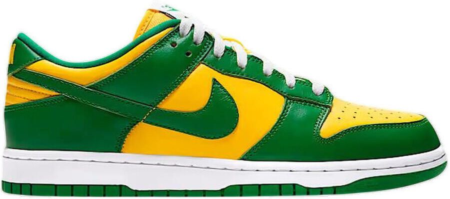 Nike Lage Sneakers Baskets Dunk Low SP cuir