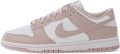 Nike Lage Sneakers Baskets dunk low synthétique - Roze