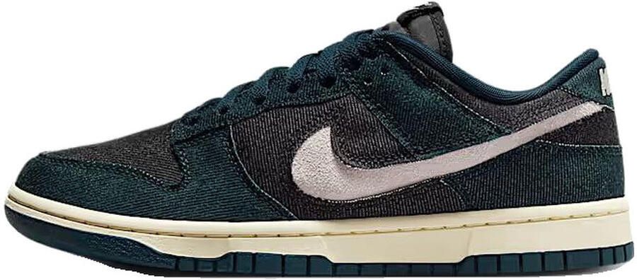 Nike Lage Sneakers Baskets Dunk Low tissu - Foto 2