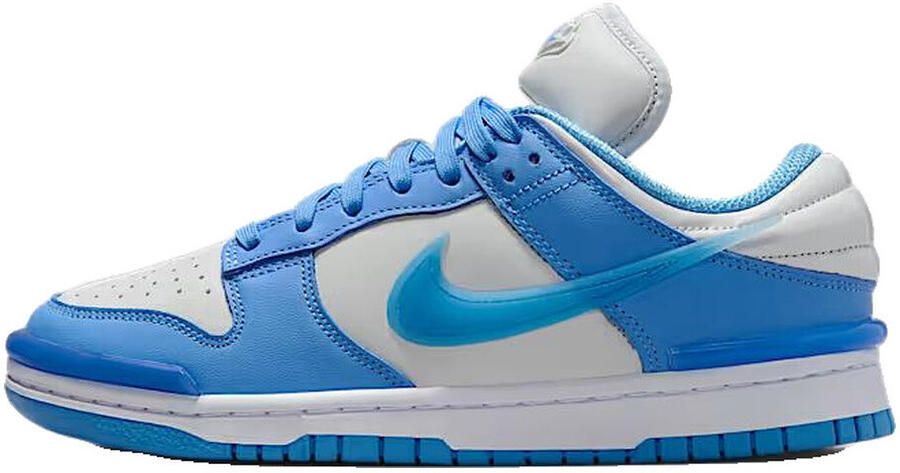 Nike Lage Sneakers Baskets Dunk Low Twist simili cuir - Foto 3