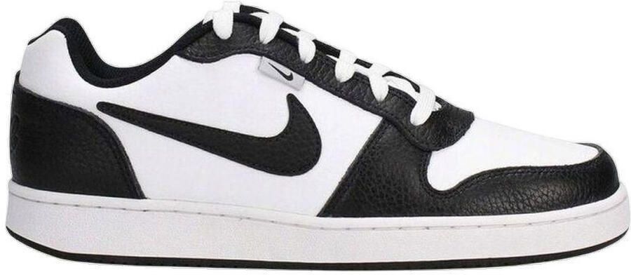 Nike Ebernon Low Premium 'White Black' Sneakers Heren Zwart Wit - Foto 2