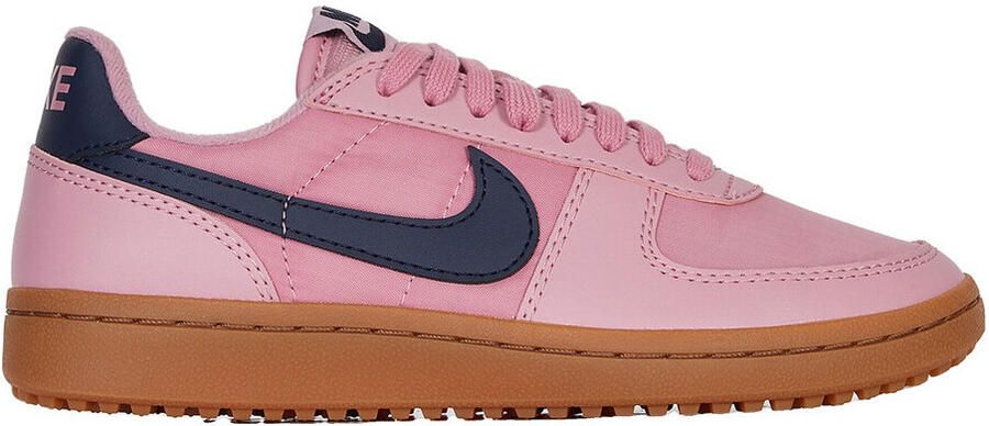 Nike Damesschoenen Field General 'Burgundy Suede' Elemental Pink- Dames Elemental Pink