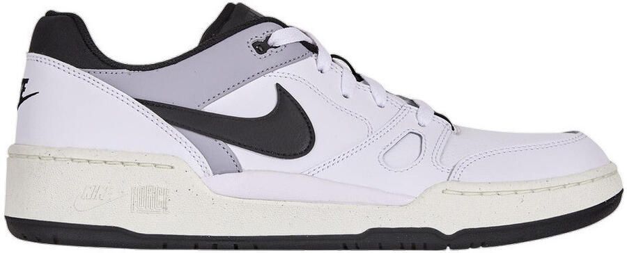 Nike Full Force Low Basketball Schoenen white black pewter sail maat: 47.5 beschikbare maaten:41 42.5 43 44.5 45 46 47.5 40.5 - Foto 5