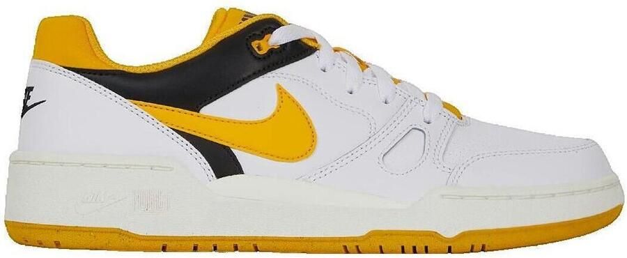 Nike Lage Sneakers Baskets Full Force Low Blanc