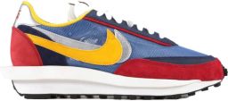 Nike Lage Sneakers Baskets ld waffle sacai maille respirante