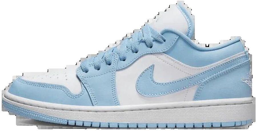 Nike Lage Sneakers Baskets Low Aluminium cuir