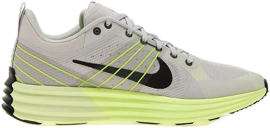 Nike Lage Sneakers Baskets lunar roam gris neutre Noir Volt Dust photon