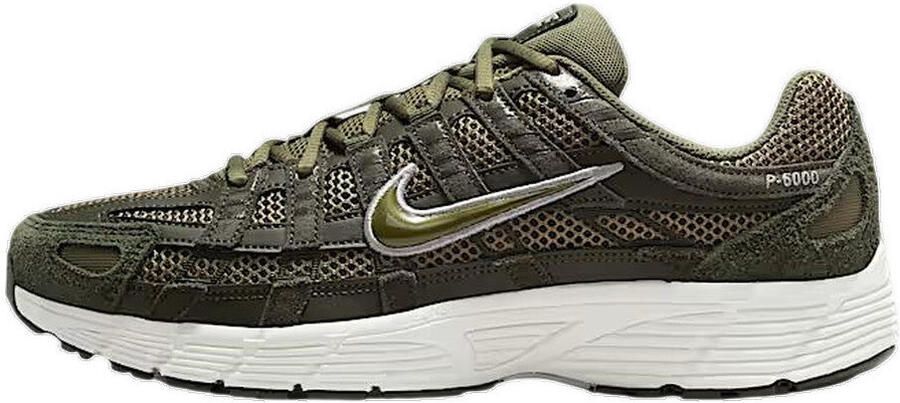 Nike Lage Sneakers Baskets P-6000 en daim vert Sequoia Phantom - Foto 2