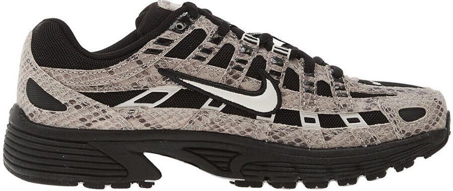 Nike Lage Sneakers Baskets p-6000 maille respirante