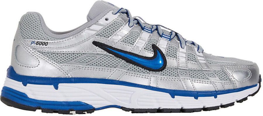 Nike Wmns P-6000 Fashion sneakers Schoenen metallic silver team royal white black