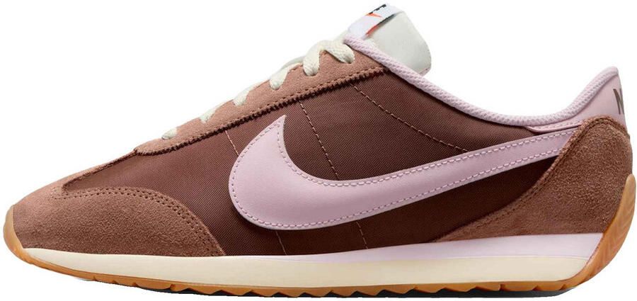 Nike Lage Sneakers Baskets pacific cuir