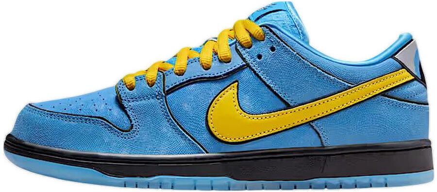 Nike Lage Sneakers Baskets SB Dunk Low "The Powerpuff Girls Bubbles" cuir - Foto 2