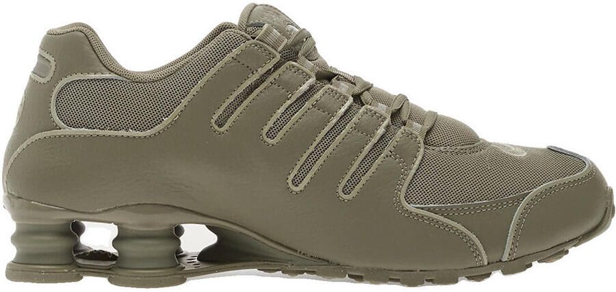 Nike Lage Sneakers Baskets shox nz light cuir et textile