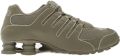 Nike Lage Sneakers Baskets shox nz light cuir et textile - Grijs