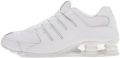 Nike Sportswear Sneakers laag 'SHOX NZ' zilvergrijs offwhite - Grijs