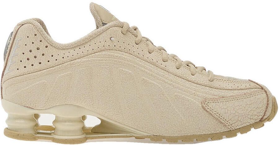 Nike Lage Sneakers Baskets shox r4 cuir
