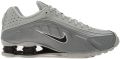 Nike Sportswear Sneakers laag 'SHOX R4' grijs lichtgrijs zwart - Grijs