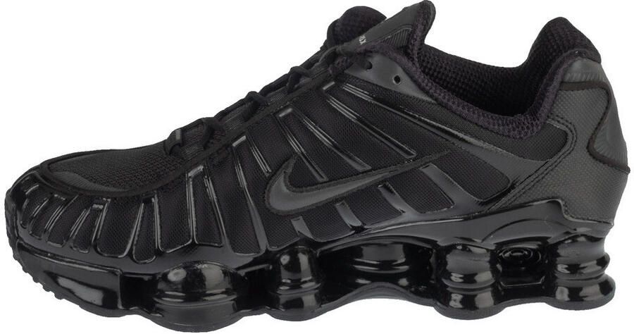Nike Lage Sneakers Baskets Shox TL cuir synthétique - Foto 2