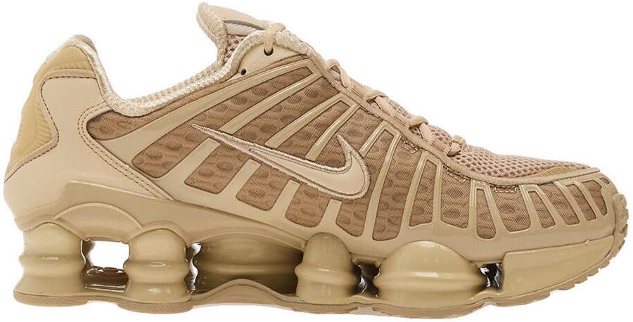 Nike Lage Sneakers Baskets shox tl mi-hauteur