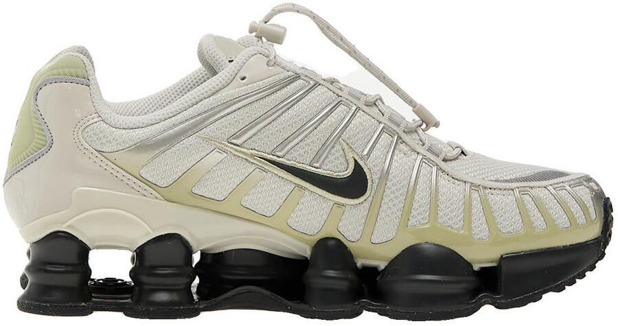 Nike Lage Sneakers Baskets Shox TL système de laçage rapide