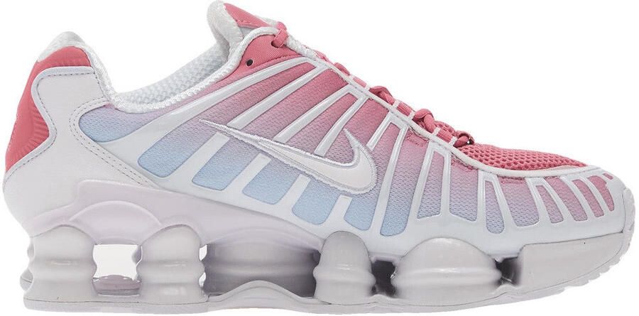 Nike Lage Sneakers Baskets shox tl textile et synthétique