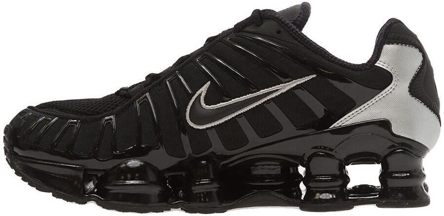 Nike Lage Sneakers Baskets shox tl textile et synthétique