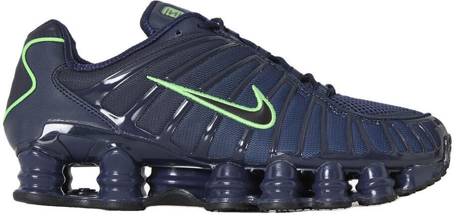 Nike Lage Sneakers Baskets Shox TL textile et synthétique