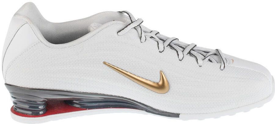 Nike Lage Sneakers Baskets shox z blanc métallisé - Foto 2