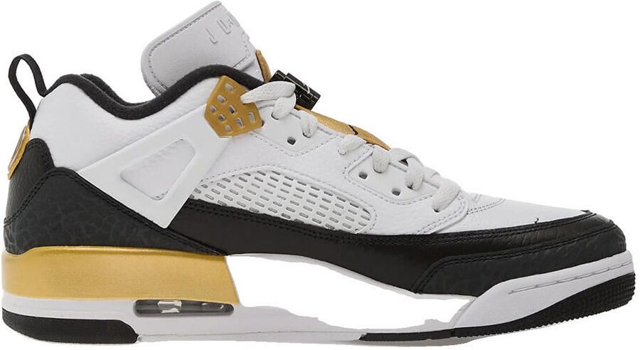 Nike Lage Sneakers Baskets spizike low cuir
