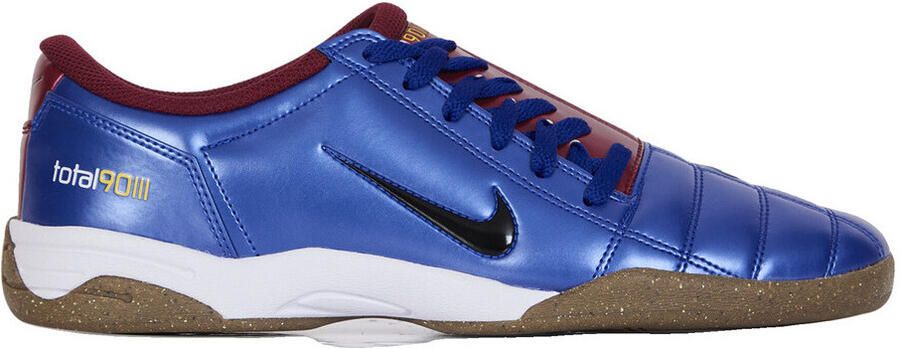 Nike Lage Sneakers Baskets total 90 bleu noir