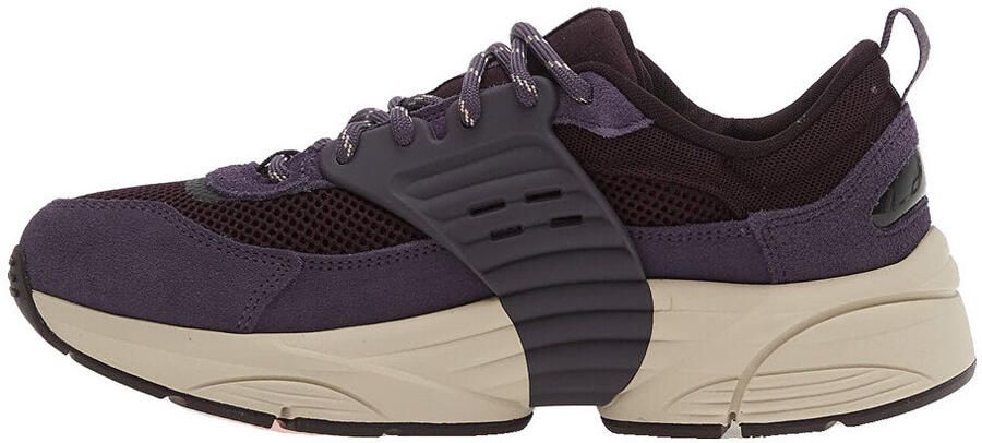 Nike Lage Sneakers Baskets trunner mélange de textile et synthétique